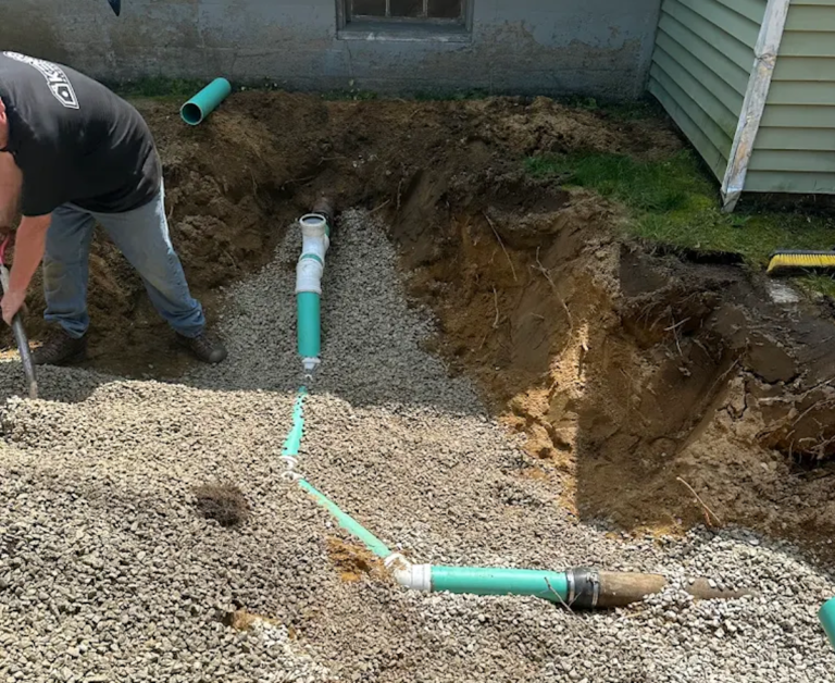 Kenco plumbing worker