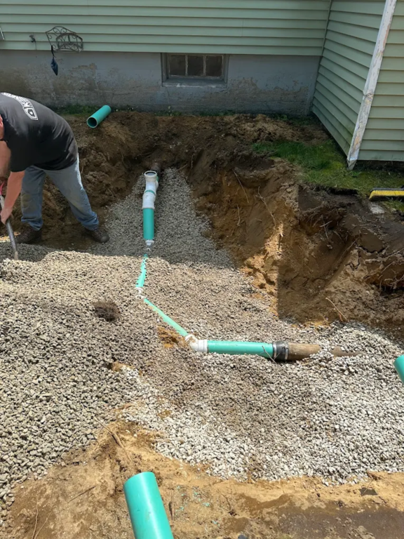 sewer line replacement