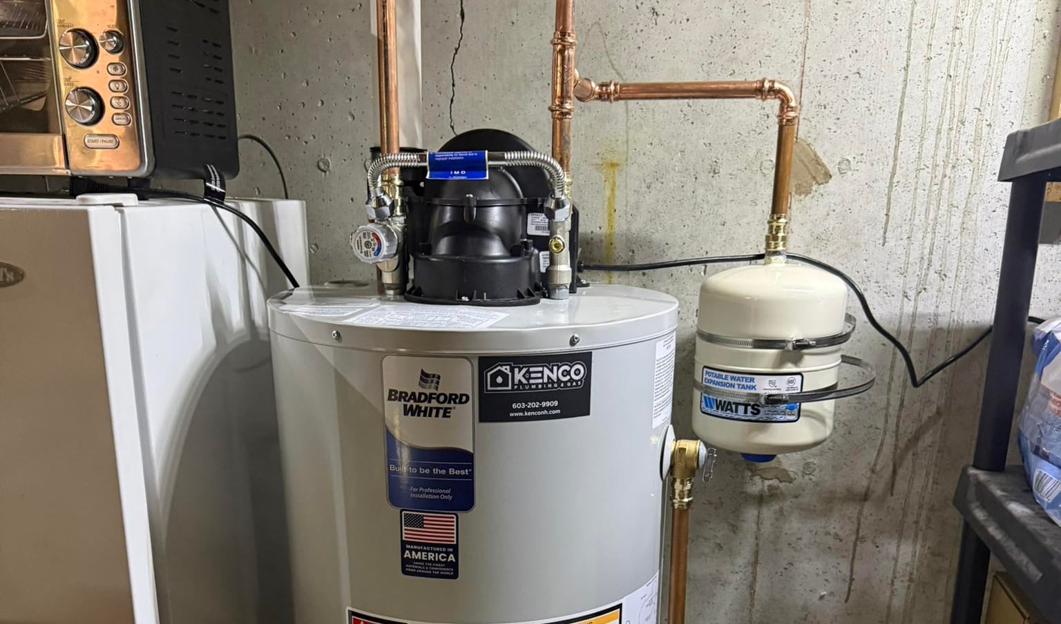 oil based water heater