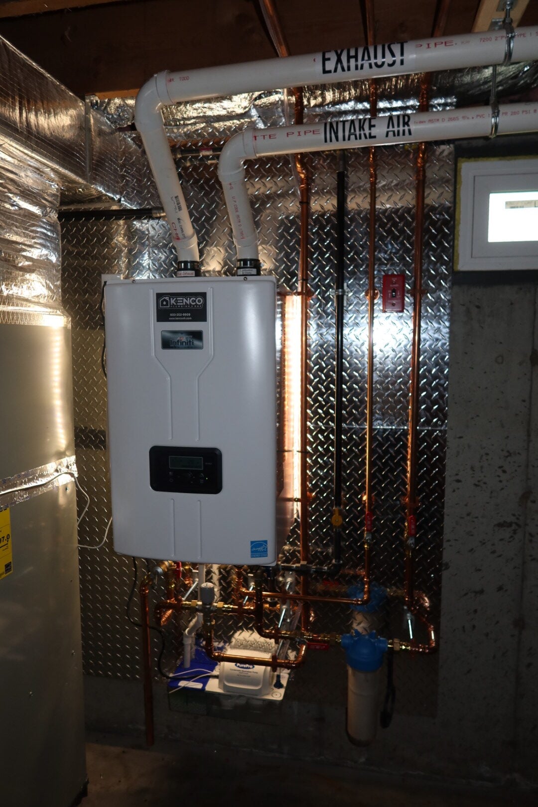 tankless water heater